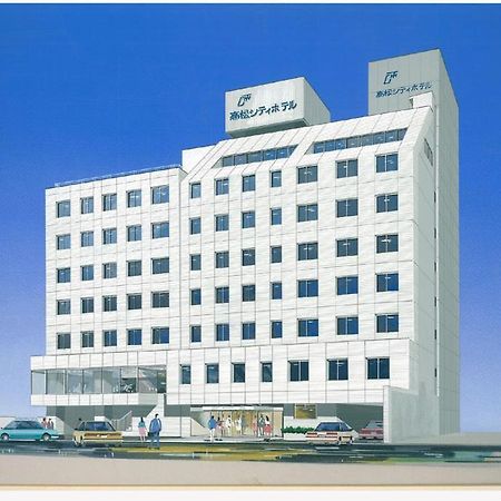 Takamatsu City Hotel Екстериор снимка