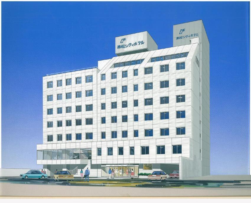 Takamatsu City Hotel Екстериор снимка
